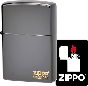Amazon.co.jp: ジッポー(Zippo) ライター 防風 真鍮製 ロゴ チタン